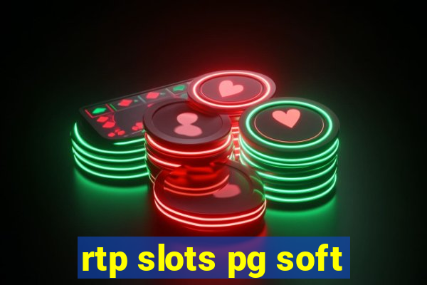 rtp slots pg soft